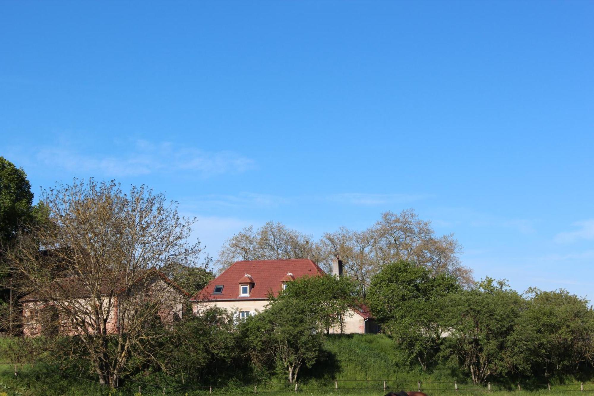 Вилла Gite Domaine St Georges Bagneux  Экстерьер фото